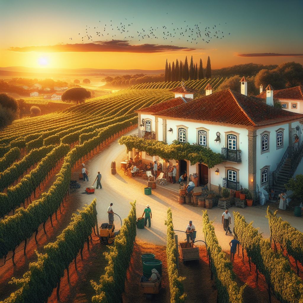 Prova de Vinhos - Quinta do Canhoto