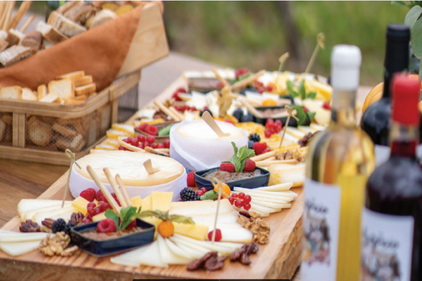 Visita à Adega, Prova de Vinhos e Gastronomia - Cas'Amaro