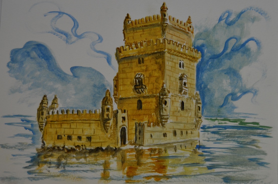 O segredo de pintar com Azeite