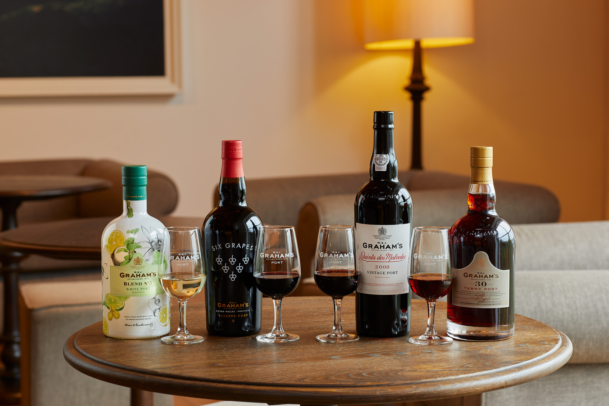 Visita & Prova Port Essentials - Graham's