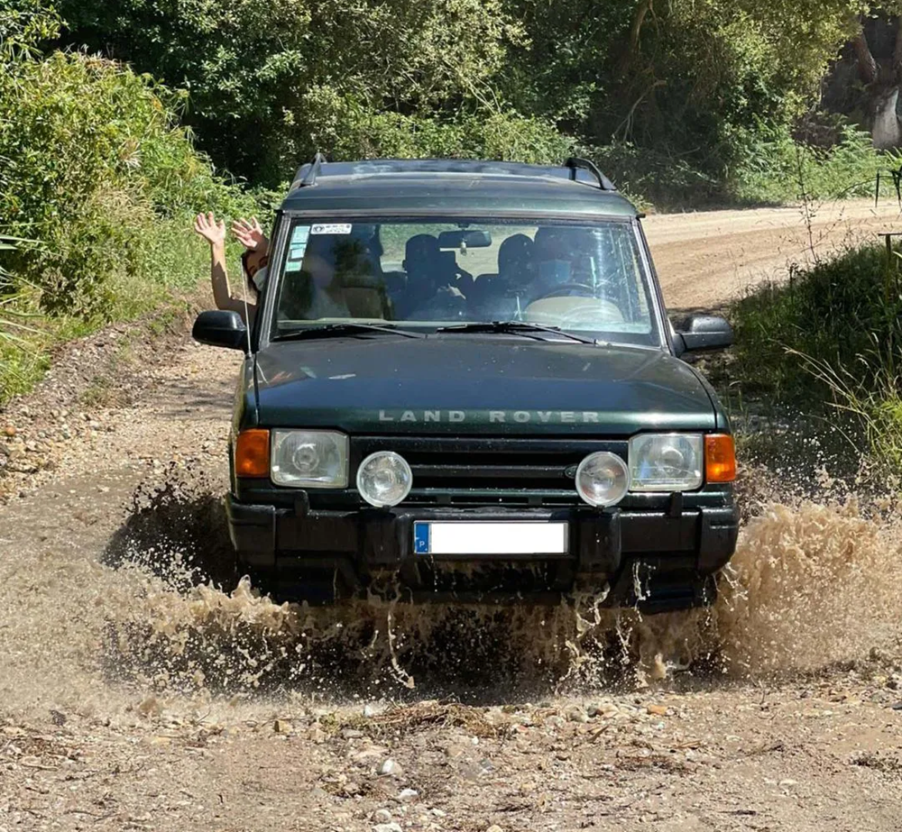 Pelos Trilhos da Lagoa - Ginja Vila das Rainhas
