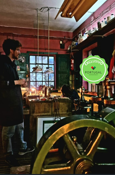 Workshop - Filigrana tradicional Portuguesa com vinho do Porto caseiro