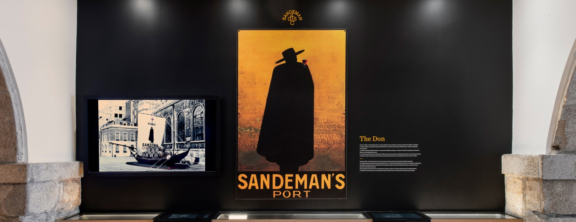 Mastering Porto Sandeman - Sogrape